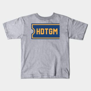 HDTGM Ticket Kids T-Shirt